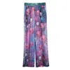 Paloma Lira Women's Pink / Purple Reborn Pants In Pink/purple