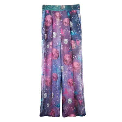 Paloma Lira Women's Pink / Purple Reborn Pants In Pink/purple