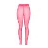 Paloma Lira Women's Pink / Purple Romance Leggings In Pink/purple