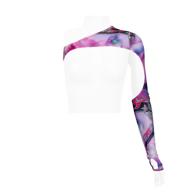 Paloma Lira Women's Punk Three-way Sleeve In Black