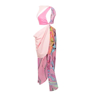 Paloma Lira Women's Put-on-a-dress In Pink
