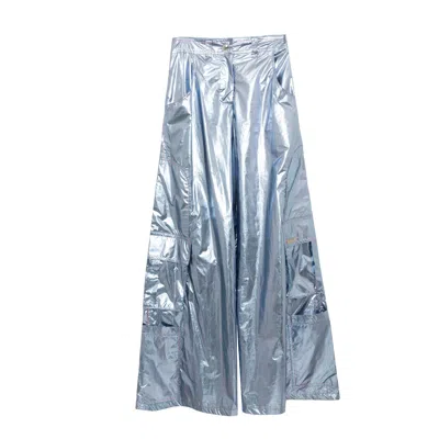 Paloma Lira Women's Raver Silver Pants