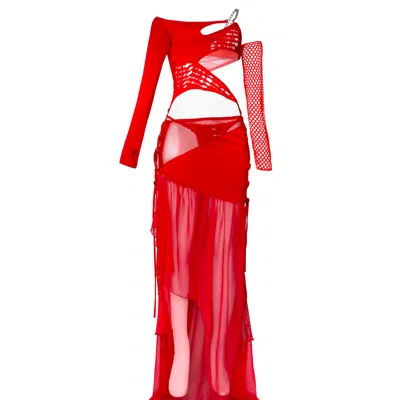 Paloma Lira Women's Red Dress