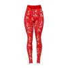 Paloma Lira Women's Red Heartbreak Leggings In Red