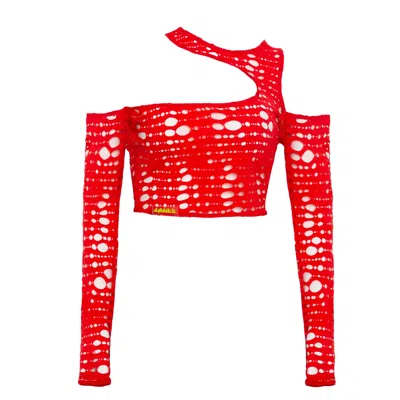 Paloma Lira Women's Red Heartbreak Top