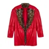 Paloma Lira Women's Red Norah Jacket In Red