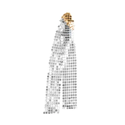 Paloma Lira Women's Silver Chain Earring