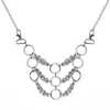 Paloma Lira Women's Silver Low Back Chain In Silver