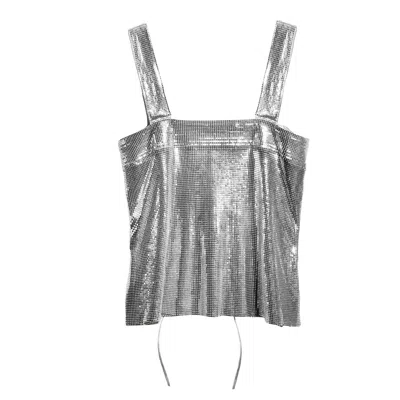 Paloma Lira Women's Silver Top