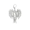 Paloma Lira Women's Tribal Goth Silver Earring In Silver