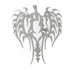 Paloma Lira Women's Tribal Goth Silver Pendant In Silver