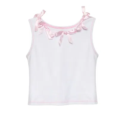 Paloma Lira Women's White Baby Top
