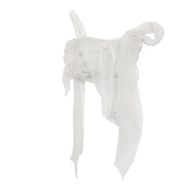 Paloma Lira Women's White Exgirlfriend Top