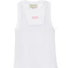 Paloma Lira Women's White  Sporty Top In White