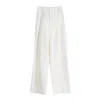 Paloma Lira Women's White Pants In White