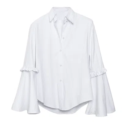 Paloma Lira Women's White Senior Lolita Shirt