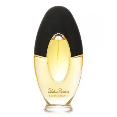 Paloma Picasso Elegant Edt Spray For Women - 3.3 oz In Yellow