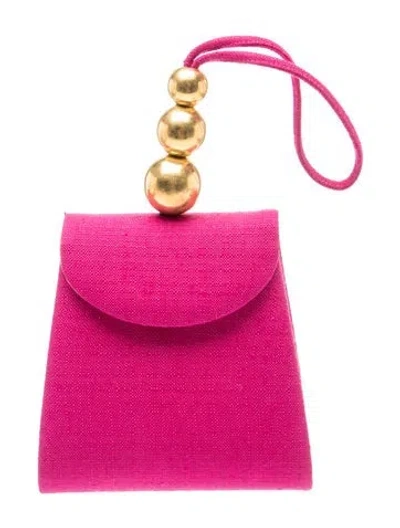 Pre-owned Paloma Picasso Evening Bag In Pink