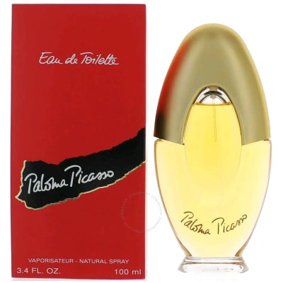Paloma Picasso Ladies Eau De Toilette Edt Spray 3.4 oz Fragrances 3360373054749 In N/a