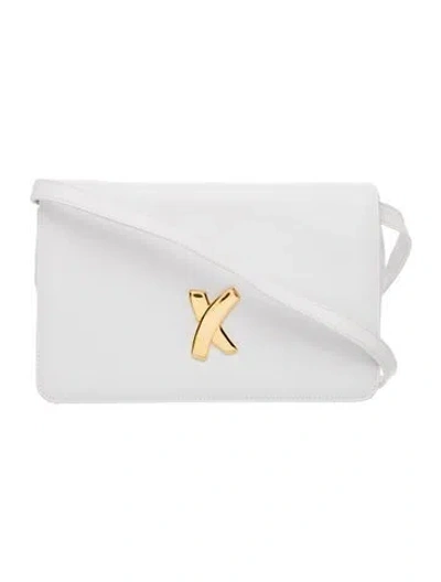 Pre-owned Paloma Picasso Leather Clutch In Blue