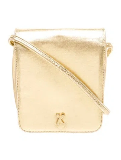 Pre-owned Paloma Picasso Leather Crossbody Bag