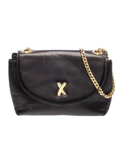 Pre-owned Paloma Picasso Leather Crossbody Bag In Black