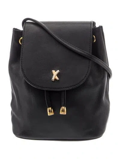 Pre-owned Paloma Picasso Leather Crossbody Bag In Blue