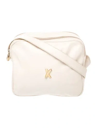 Pre-owned Paloma Picasso Leather Crossbody Bag In Neutral