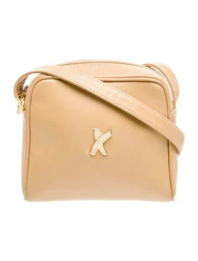 Pre-owned Paloma Picasso Leather Crossbody Bag In Neutral