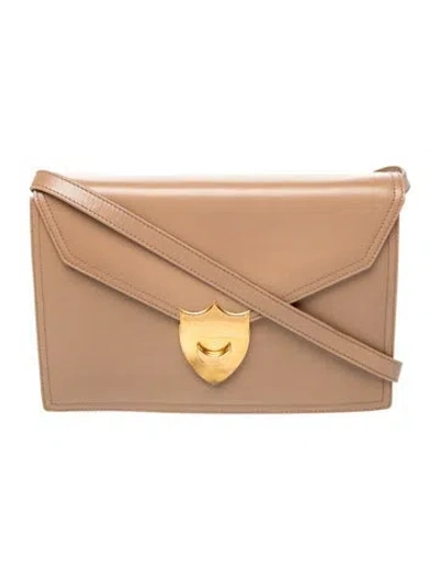 Pre-owned Paloma Picasso Leather Crossbody Bag In Neutral