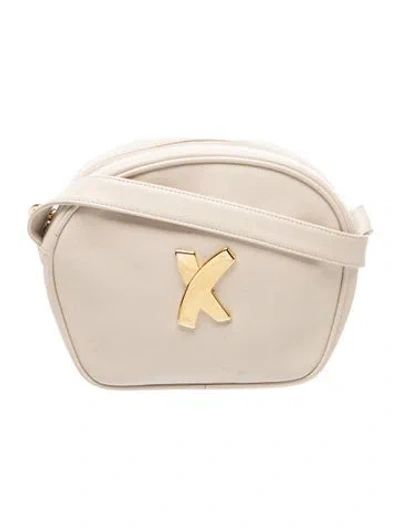 Pre-owned Paloma Picasso Leather Crossbody Bag In Neutrals