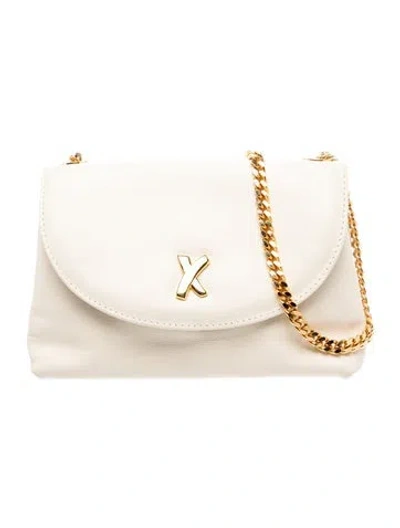 Pre-owned Paloma Picasso Leather Crossbody Bag In Neutrals