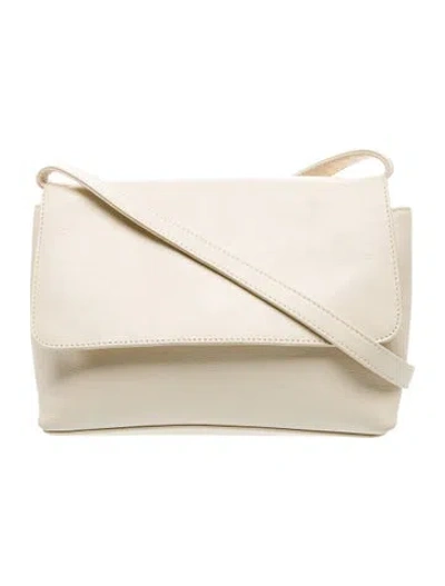 Pre-owned Paloma Picasso Leather Crossbody Bag In White
