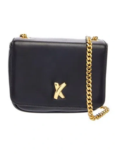 Pre-owned Paloma Picasso Leather Shoulder Bag In Black