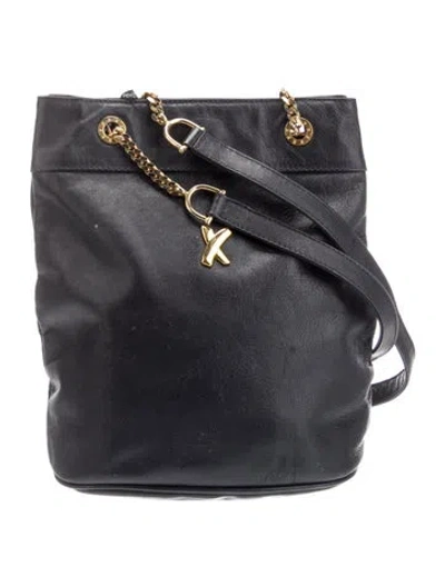 Pre-owned Paloma Picasso Leather Shoulder Bag In Gray