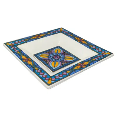 Pre-owned Paloma Picasso Limited Edition Porcelain Ashtray By , 1990s In Gray