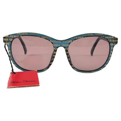 Pre-owned Paloma Picasso New Vintage  3731 " Never Seen Before " Made In Germany 1980's In Brown