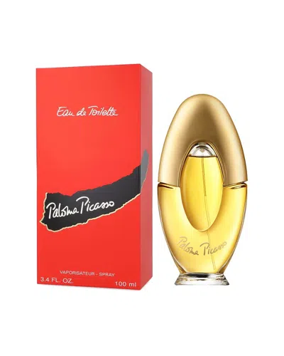 Paloma Picasso Women's 3.4oz Edt Spray