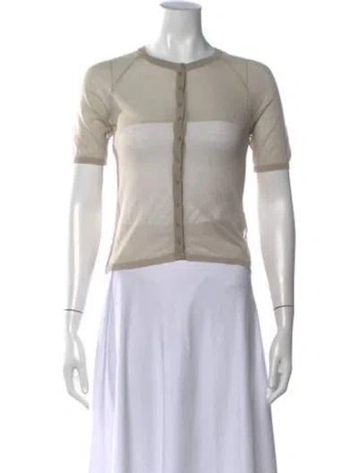 Pre-owned Paloma Wool 2026 Patinela Sweater W/ Tags In Neutrals