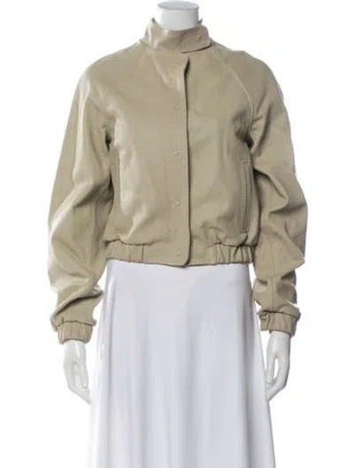 Pre-owned Paloma Wool 2026 Raim Bomber Jacket W/ Tags In Grey