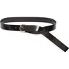 Paloma Wool Adela Leather Belt In Black