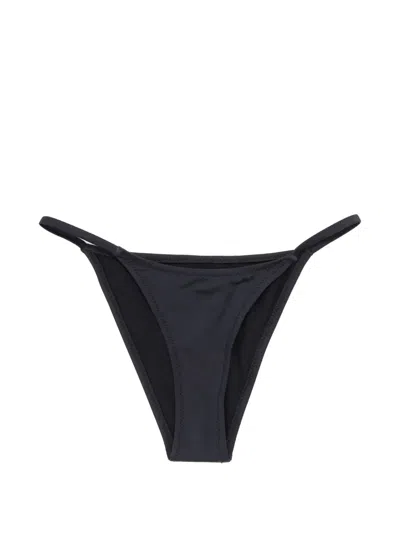 Paloma Wool Adina Bikini Bottoms In Black