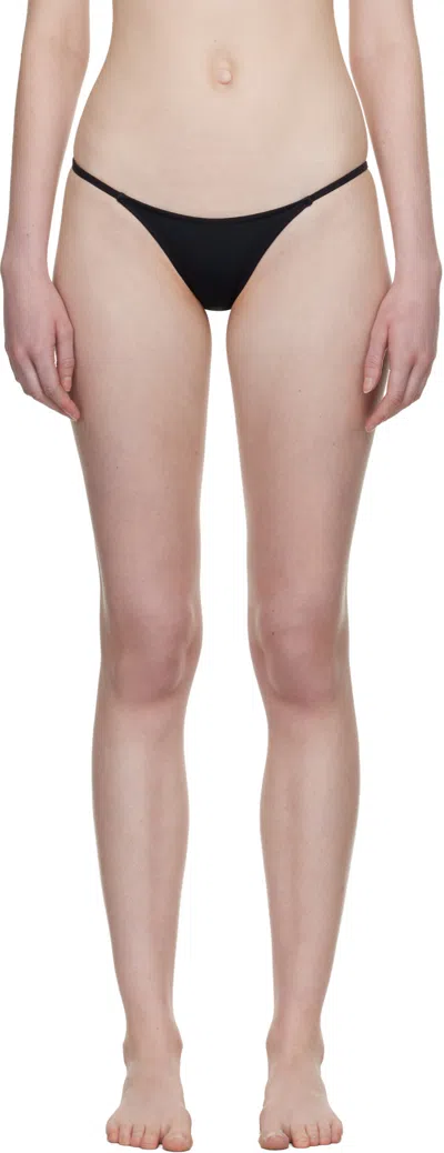 Paloma Wool Adina Bikini Bottoms In Black
