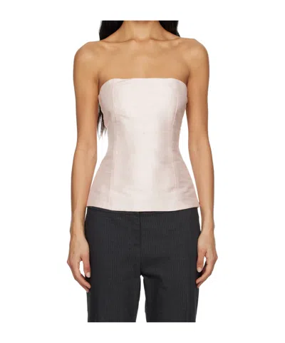 Paloma Wool Agnes Top In Pink