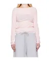 Paloma Wool Pink Aluz Sweater