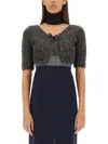 Paloma Wool Gray Ancla Cardigan In Grey