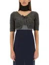 Paloma Wool Gray Ancla Cardigan In Grey