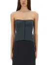 Paloma Wool Aquamela Multiposition Band In Brown