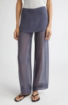 PALOMA WOOL PALOMA WOOL ARCHIVE LAYERED SILK TROUSERS