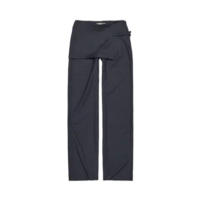 Pre-owned Paloma Wool Archive Pant 'grey' | Women's Size 36 In Gray